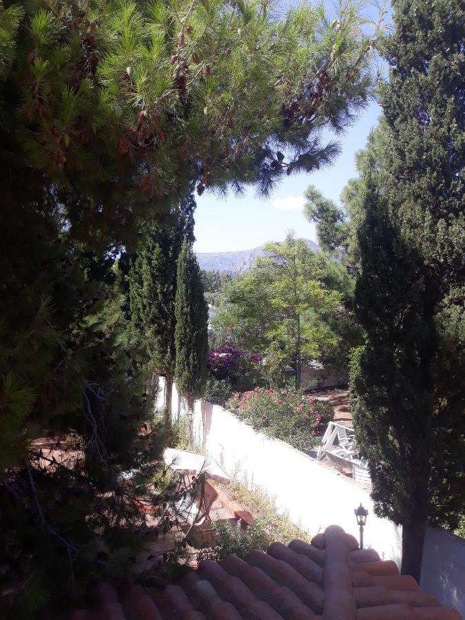 Villa Il Glicine Vulcano  Eksteriør bilde