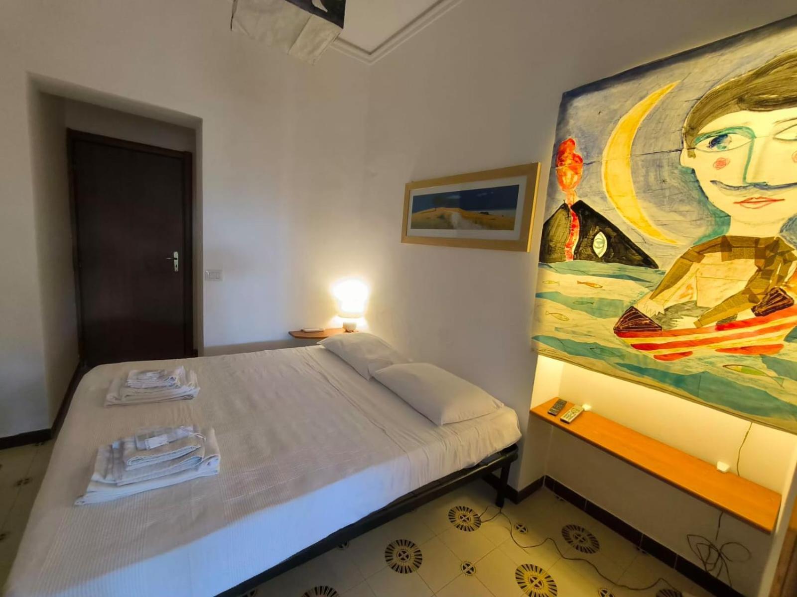 Villa Il Glicine Vulcano  Eksteriør bilde